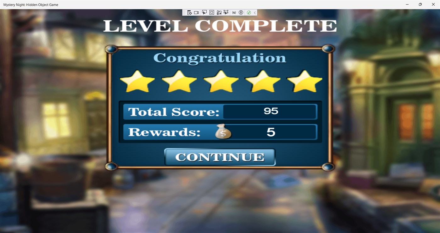 #6. Haunted Place Hidden Object (Windows) 作者: Kishan Ghaghada