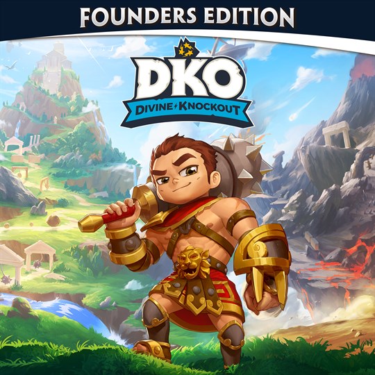 Divine Knockout (DKO) - Founders Edition for xbox