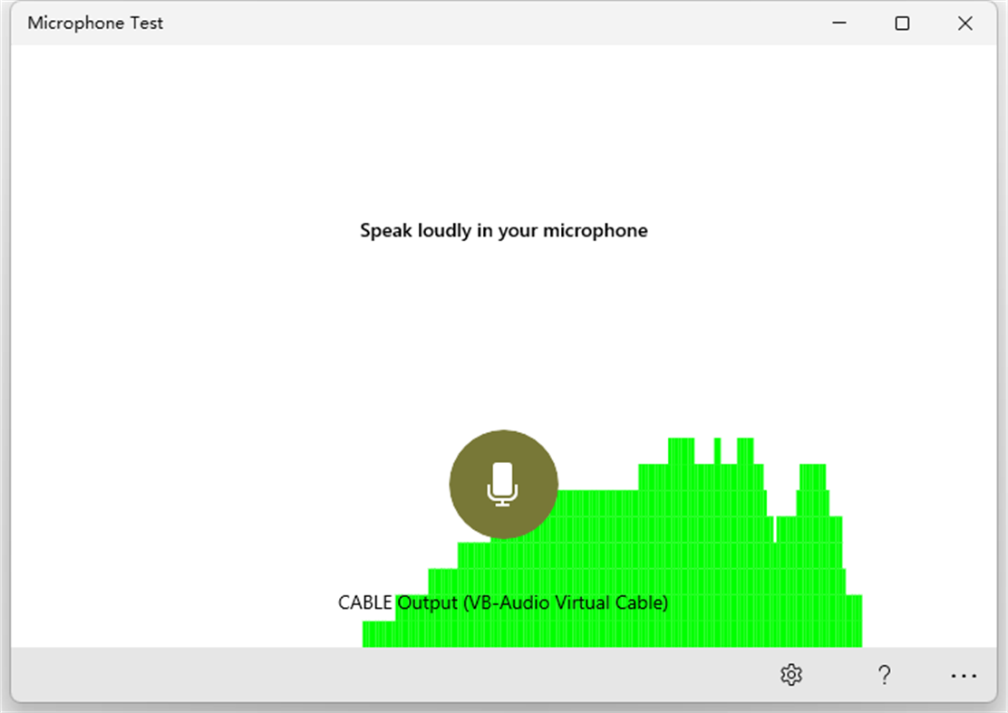 #1. Microphone Test (Windows) 由: YH Software