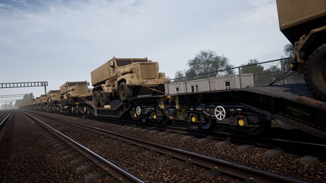 Train Sim World 5: Cargo Line Vol. 4 - Military screenshot 3