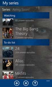 TV Watchlist screenshot 2