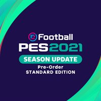 Pre-Order: eFootball PES 2021 SEASON UPDATE STANDARD EDITION