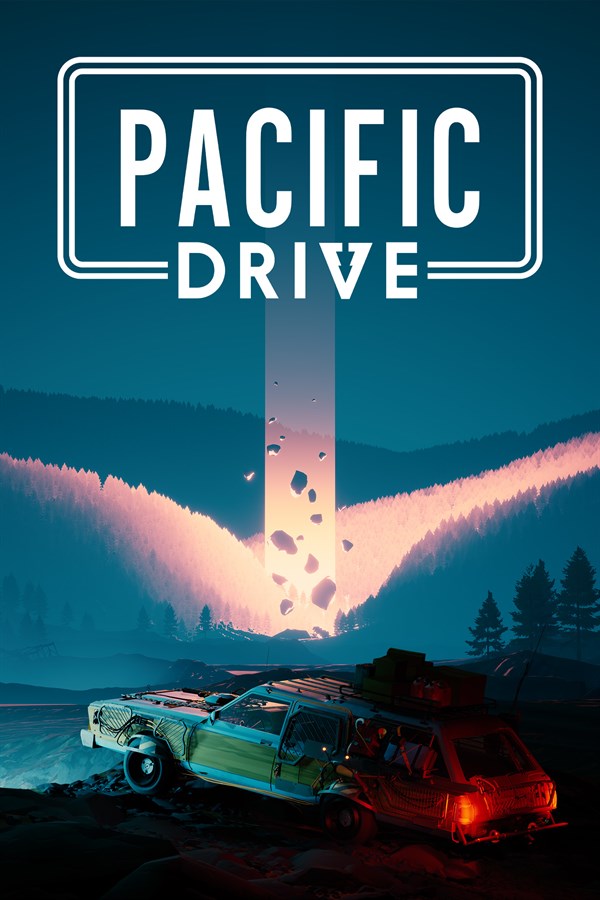Portada de Pacific Drive