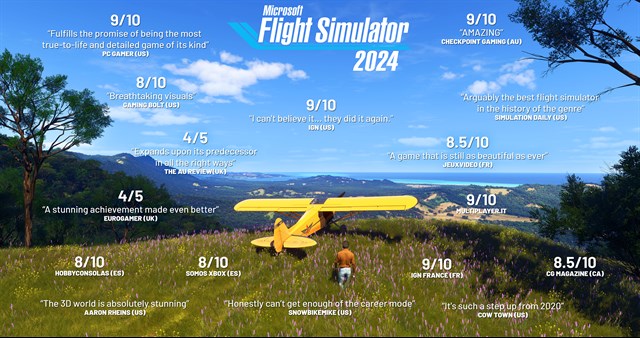 Microsoft Flight Simulator 2024 - Deluxe Edition screenshot 1