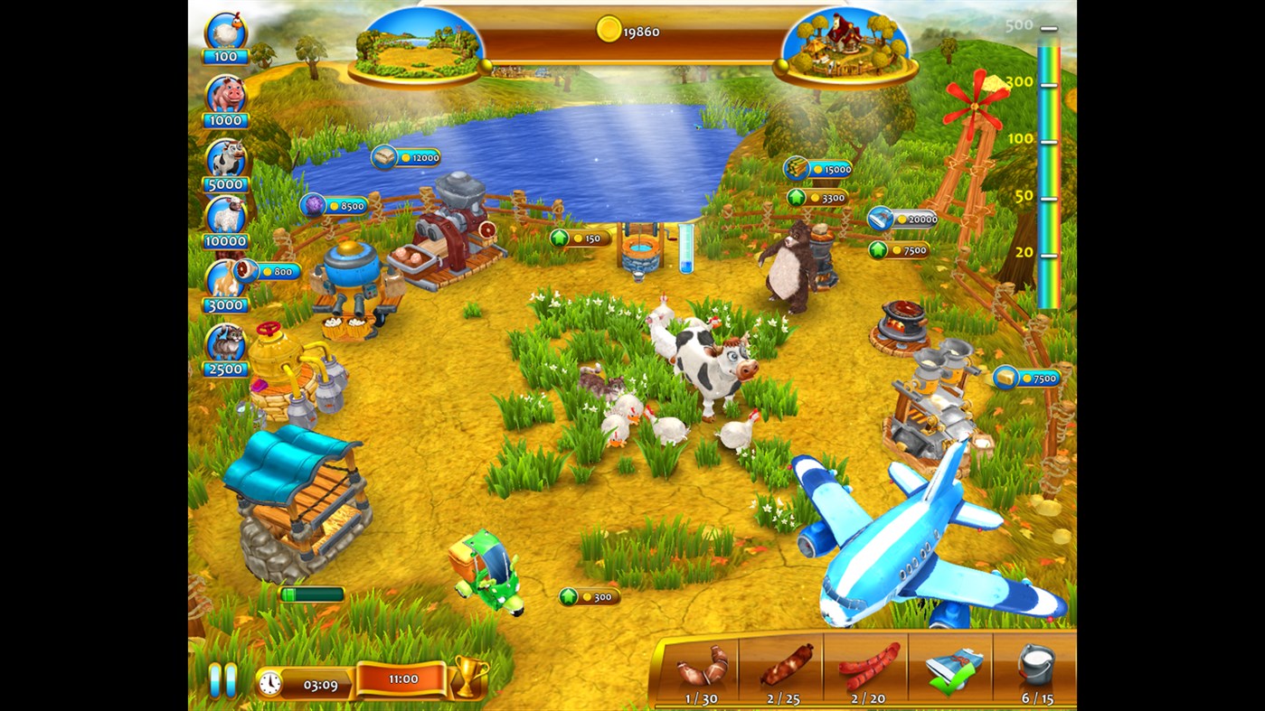 #1. Farm Frenzy 4 (Windows) 게시자: Alawar Entertainment Inc.