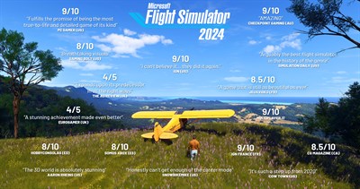 Microsoft Flight Simulator 2024 - Aviator Edition — скриншот 1
