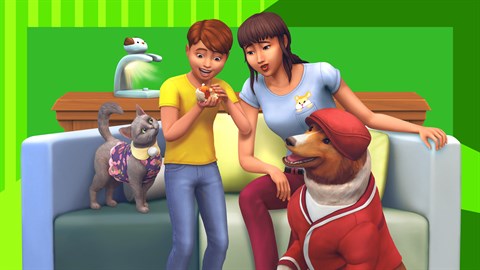 The Sims 4™ Smådyr og kjæledyrstæsj