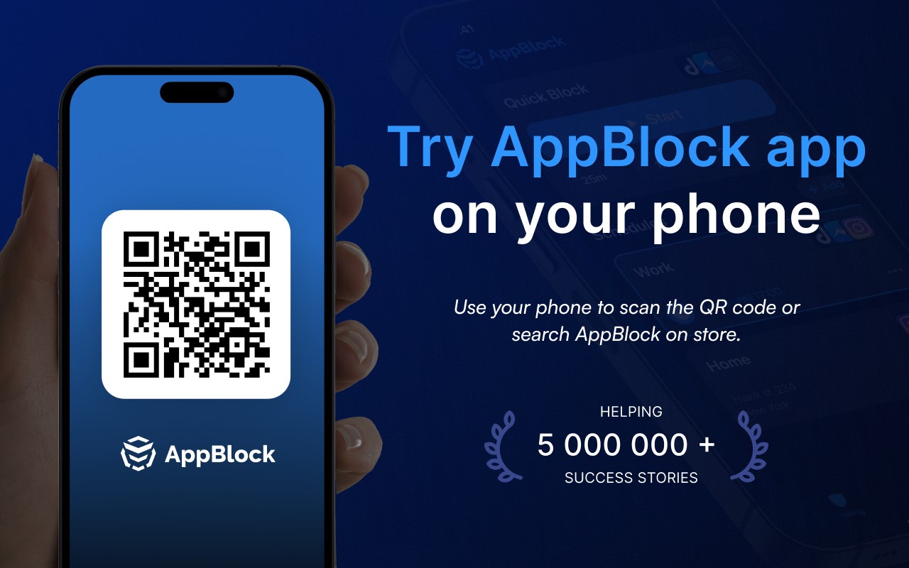 AppBlock - Block sites & Stay focused