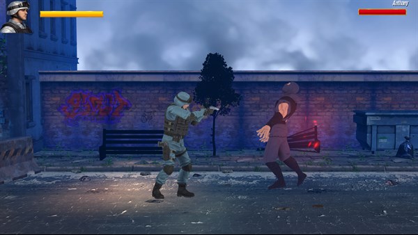 Cop vs Ninjas Street Justice — 10