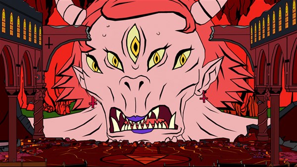 Ugly Americans: Apocalypsegeddon — 7