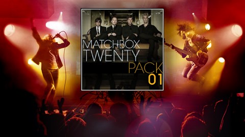 Matchbox Twenty Pack 01