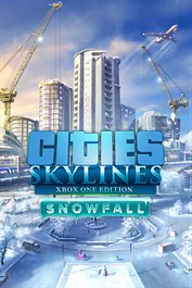 Cities: Skylines - Snowfall