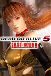 DOA5LR - Tenue de ninja dorée - Kasumi
