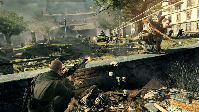 Sniper Elite V2 screenshot 4