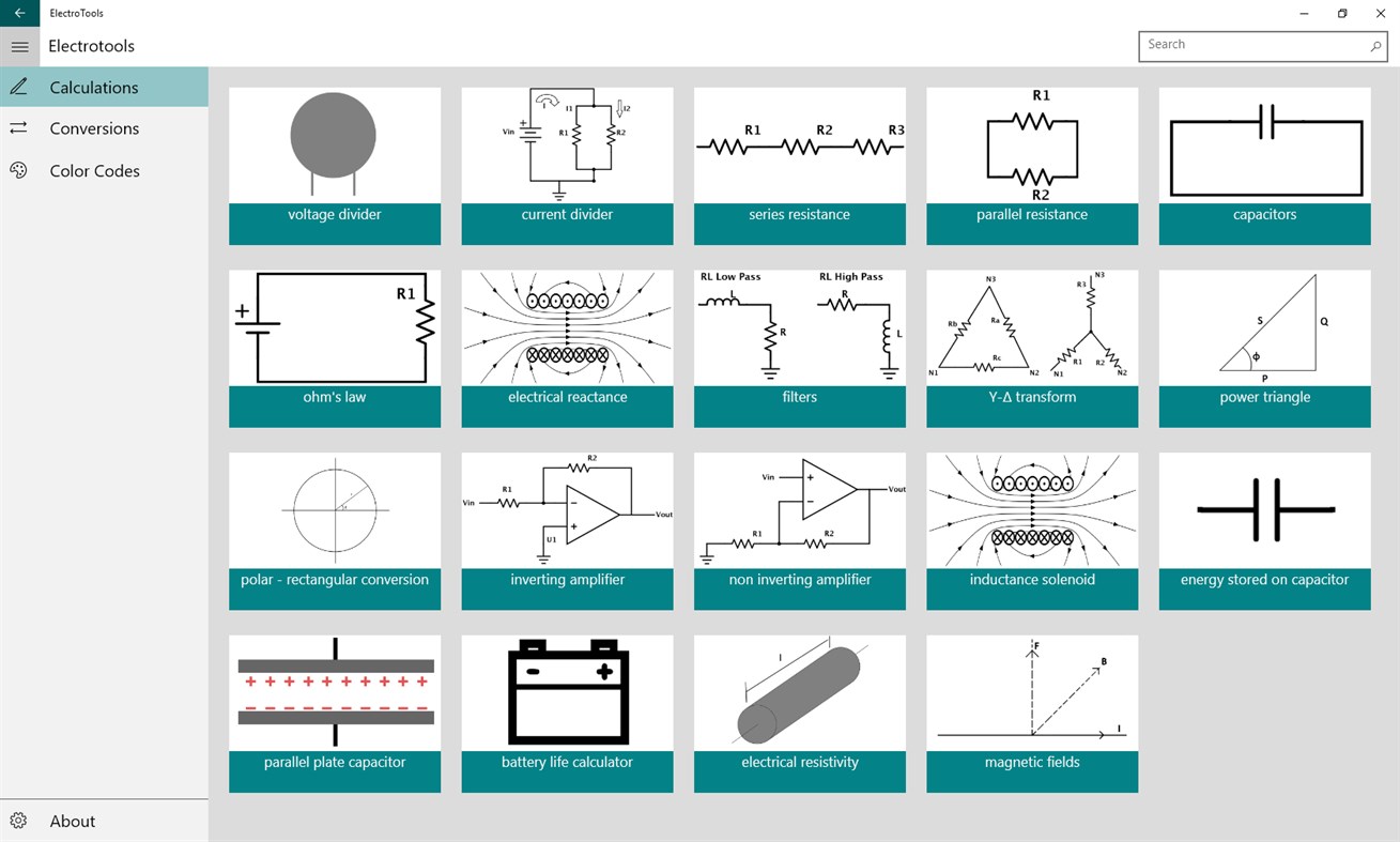 #1. Electro Tools (Windows) 게시자: th.mitsogiannis