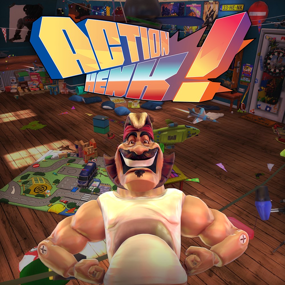Action Henk cover art (full size)