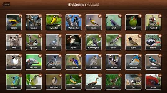 Bird Calls - Free : 4500+ Bird Sounds, Bird Songs, Bird Identification & Bird Guide screenshot 2