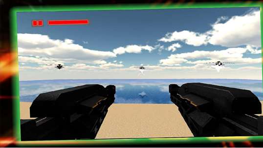 Beach Defence Battle screenshot 1