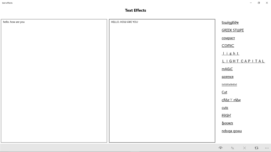 text effects (Windows) Podle: Latinsoft