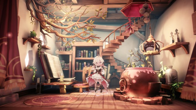 WitchSpring R Costume - Red Berry Set screenshot 2