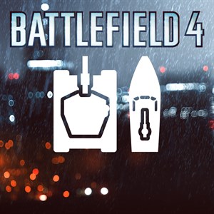 Battlefield 4™ - Kit de atalhos para veículos terrestres e marítimos