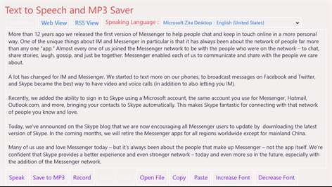 Microsoft Edge Text To Speech