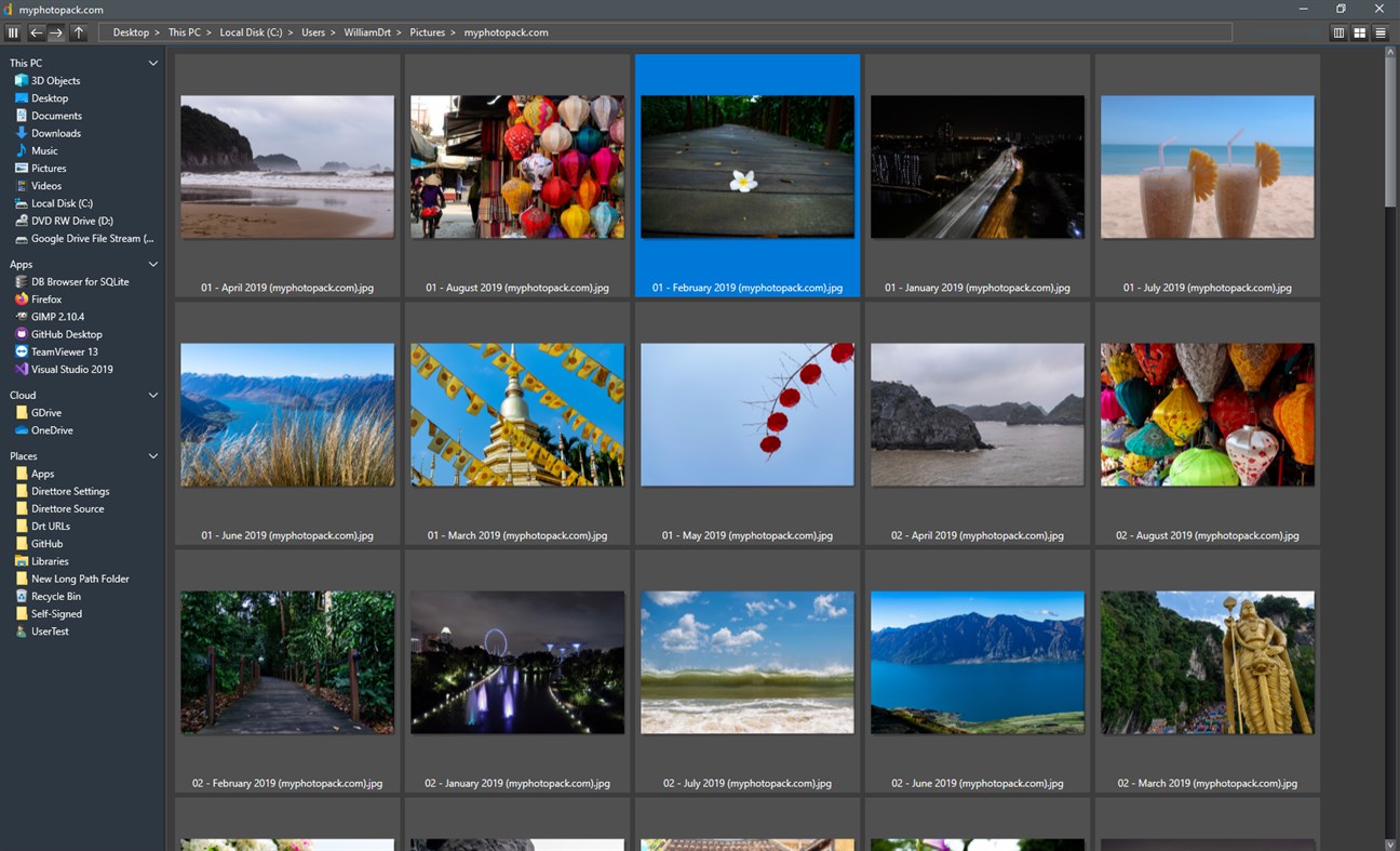 #7. Direttore File Manager (Windows) Με: KonsApps