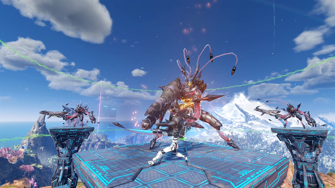 Phantasy Star Online 2 New Genesis screenshot 3
