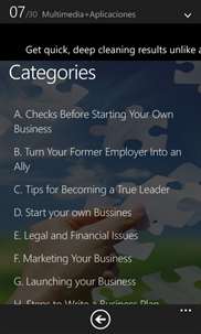 Entrepreneurs - Tips & Quotes screenshot 1