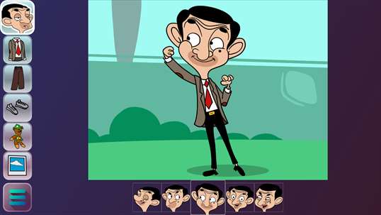 Mr. Bean Art Games screenshot 1