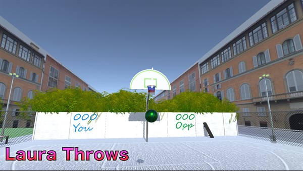 Basketball Free Throw — 2