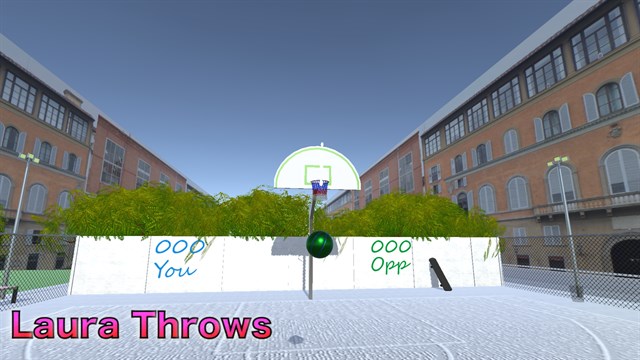 Basketball Free Throw Xbox screenshot 2