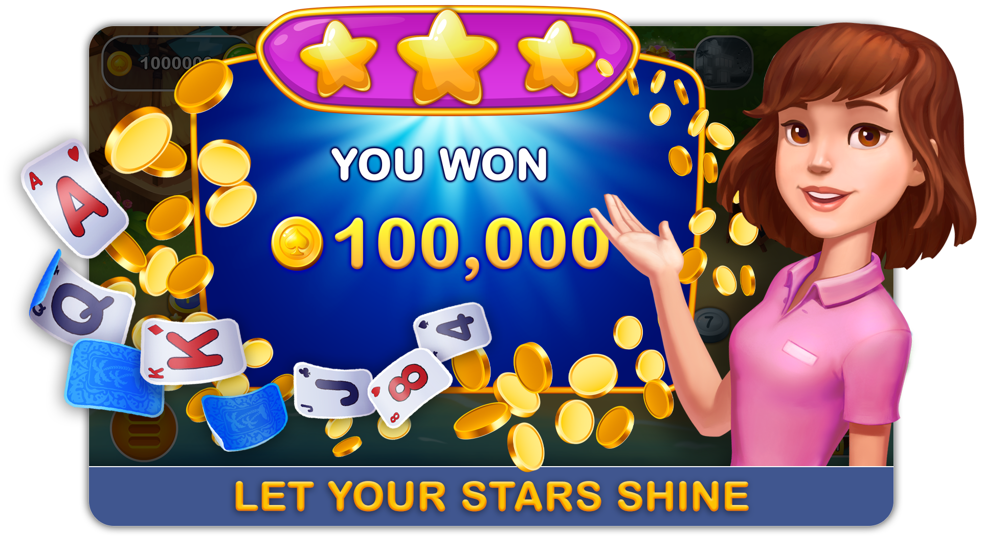 Screenshot 2 Solitaire Seaside Free Card Games Collection windows