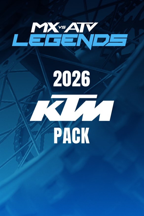 MX vs ATV Legends - 2026 KTM Pack Xbox Series X|S and Xbox One cover art