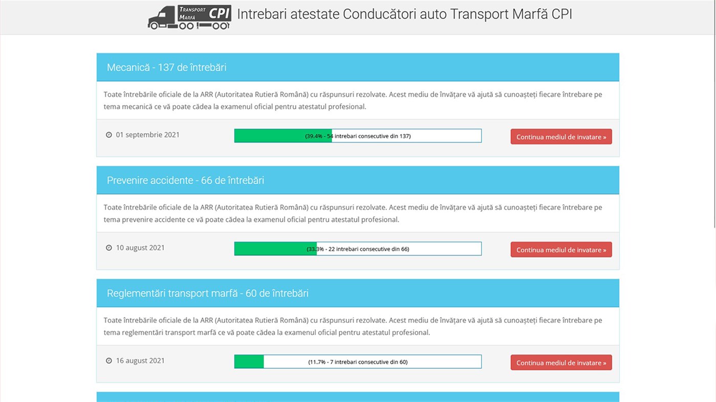 #4. ARR Atestate (Windows) 게시자: Școala Rutieră