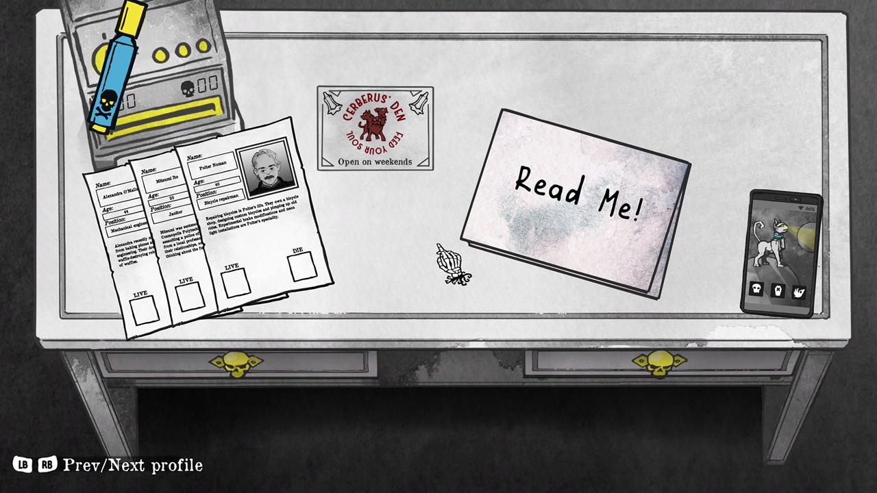 Death and Taxes screenshot 1