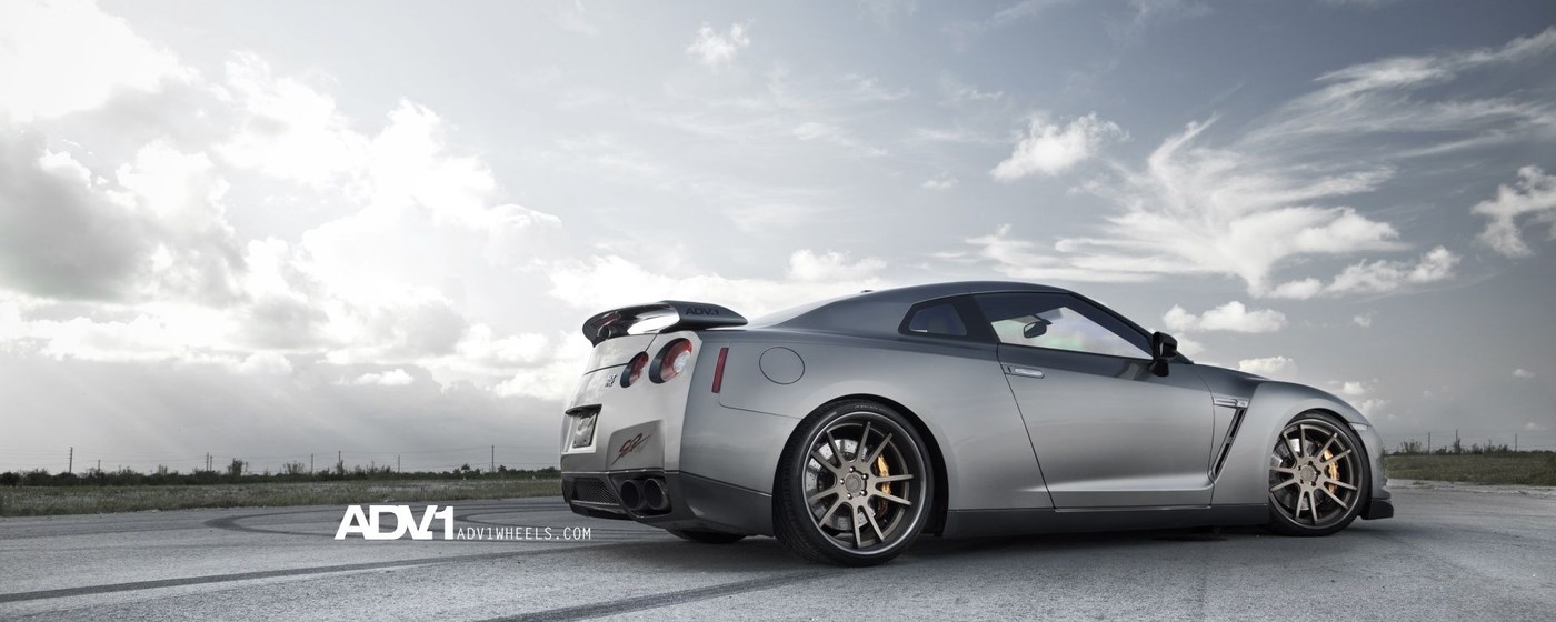 Nissan GTR Wallpaper New Tab marquee promo image