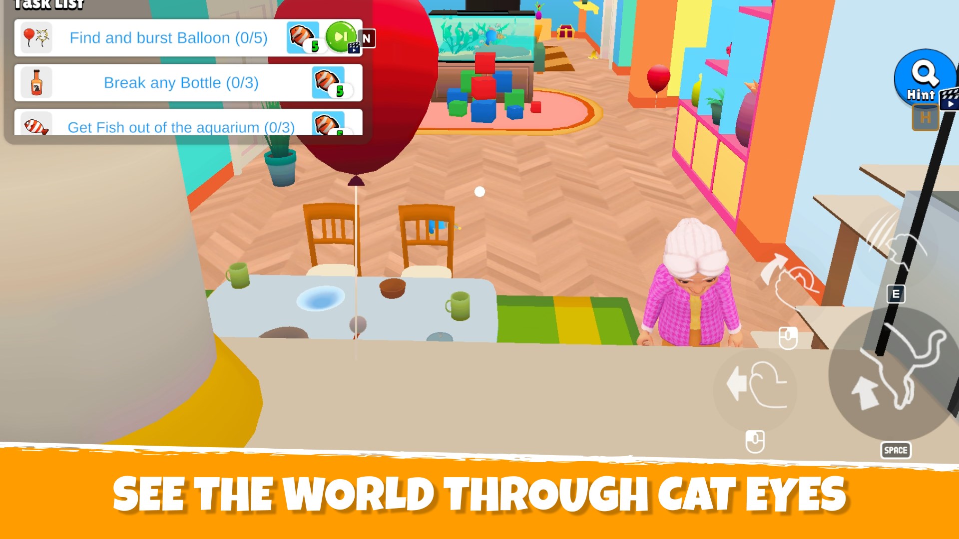 Cat Life Simulator: Devil Cat screenshot