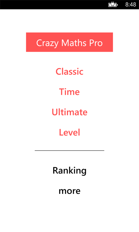 Crazy Maths Pro Screenshots 2