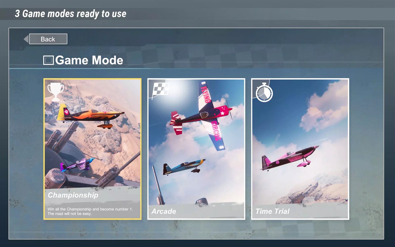 #5. Fighter Aircraft Race (Local 2 Player) (Xbox) 由: Skyward Studios