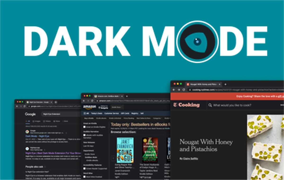 Dark Mode - Night Eye