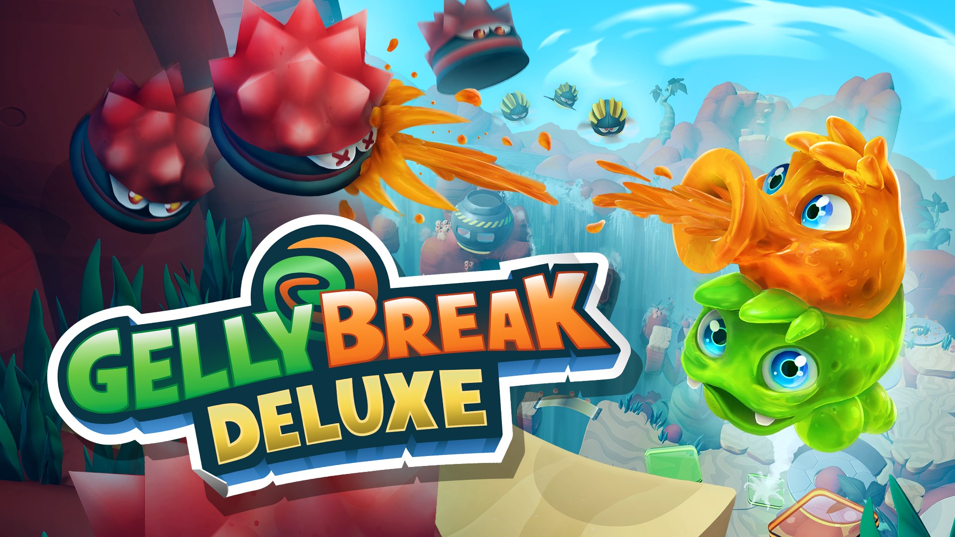Gelly Break Deluxe screenshot thumbnail video