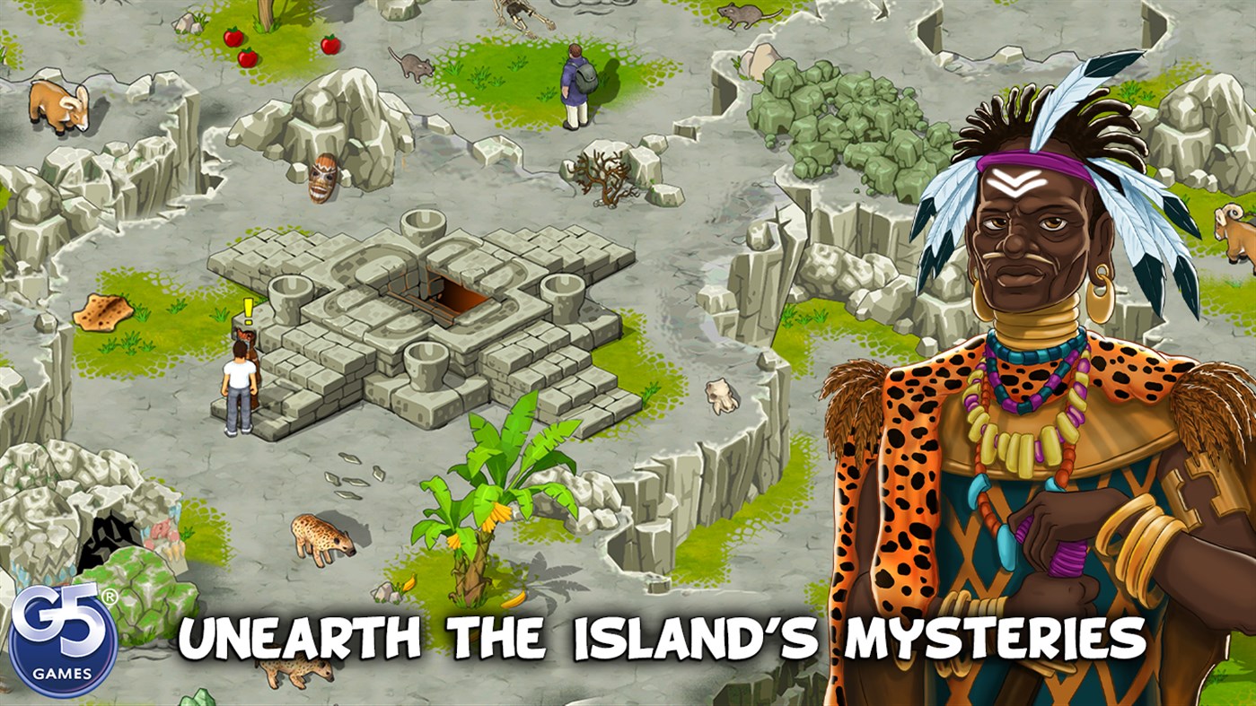 #5. The Island Castaway: Lost World (Windows) 来自: G5 Entertainment AB
