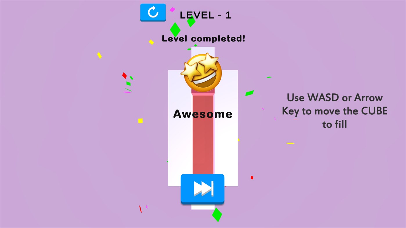 #3. Cube Fill Puzzle (Windows) 由: Steve Oliver