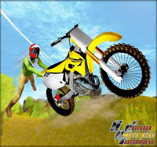 Extreme Moto Bike Adventure 3D screenshot 5