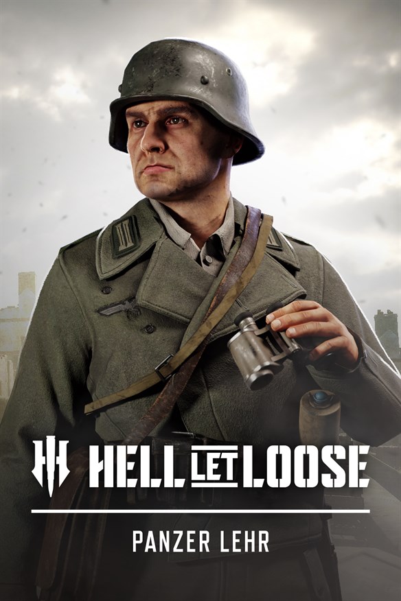 Hell Let Loose - Panzer Lehr Xbox Series X|S and Xbox One cover art