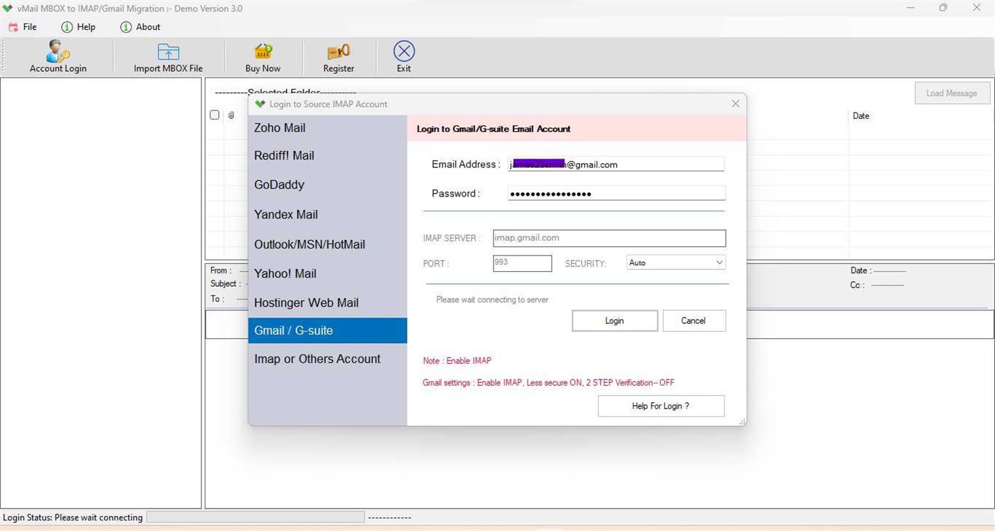 #2. MBOX to IMAP Migration (Windows) Podle: VARTIKA SOFTWARE PRIVATE LIMITED