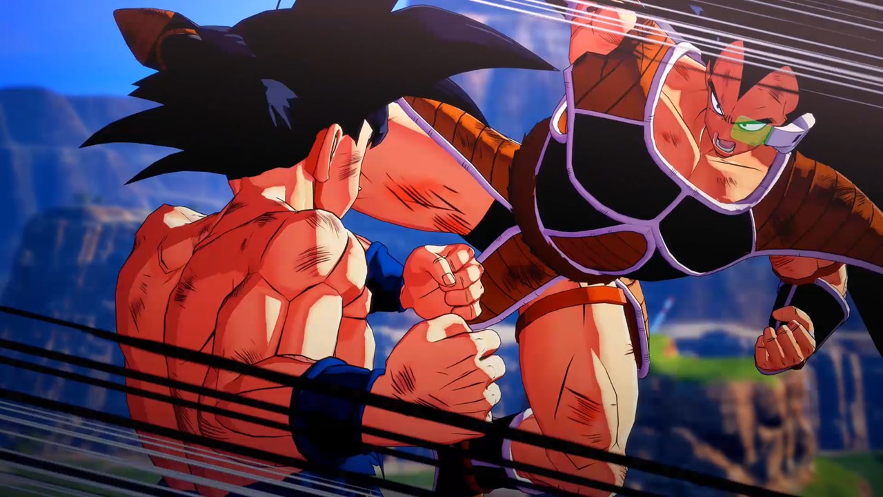 DRAGON BALL Z: KAKAROT Demo Version screenshot 1