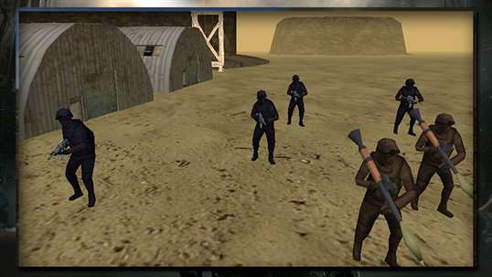 Gunship Counter Battle 3D screenshot 1