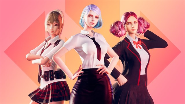 Schoolgirl Pack screenshot 4